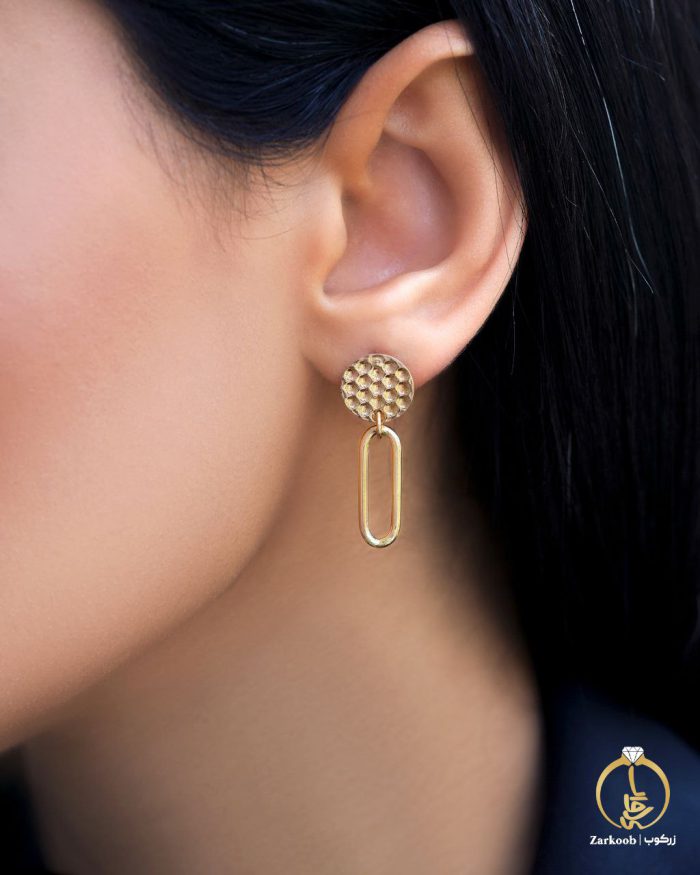 earrings 170 گوشواره مینیمال کد 170